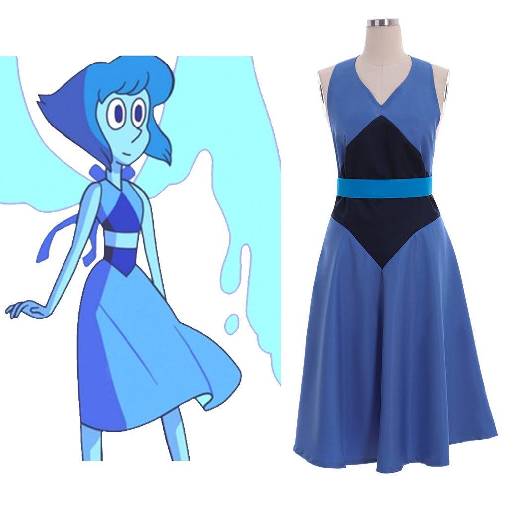 Astricos Lapis Lazuli Dress Cosplay Costume - Authentic and Comfortable - Astricos