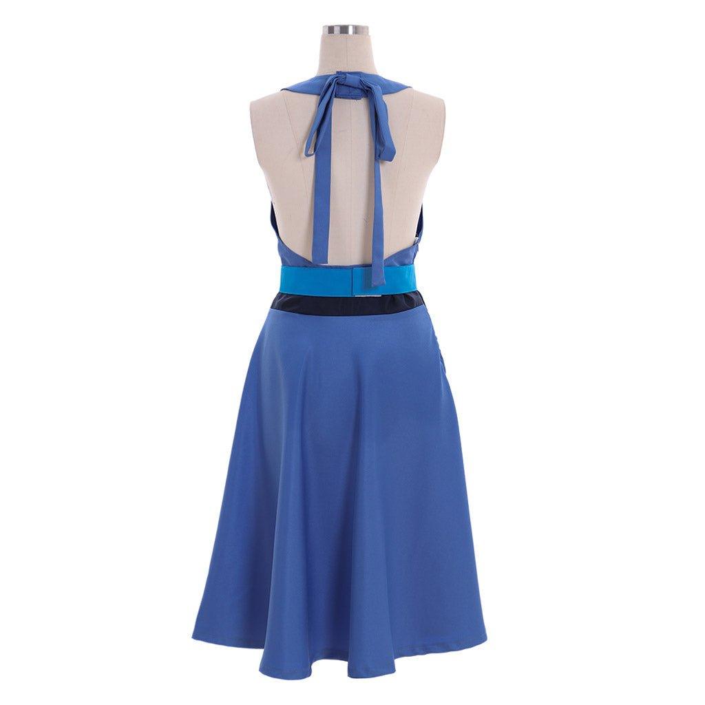 Astricos Lapis Lazuli Dress Cosplay Costume - Authentic and Comfortable - Astricos