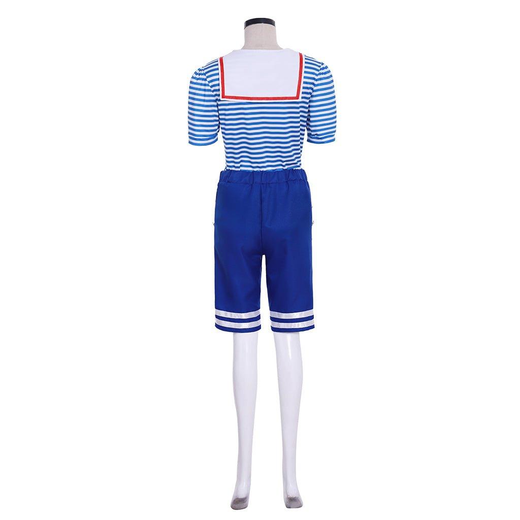 Astricos Robin's Scoops Ahoy Uniform Adult Costume - Embrace the 80s Nostalgia - Astricos