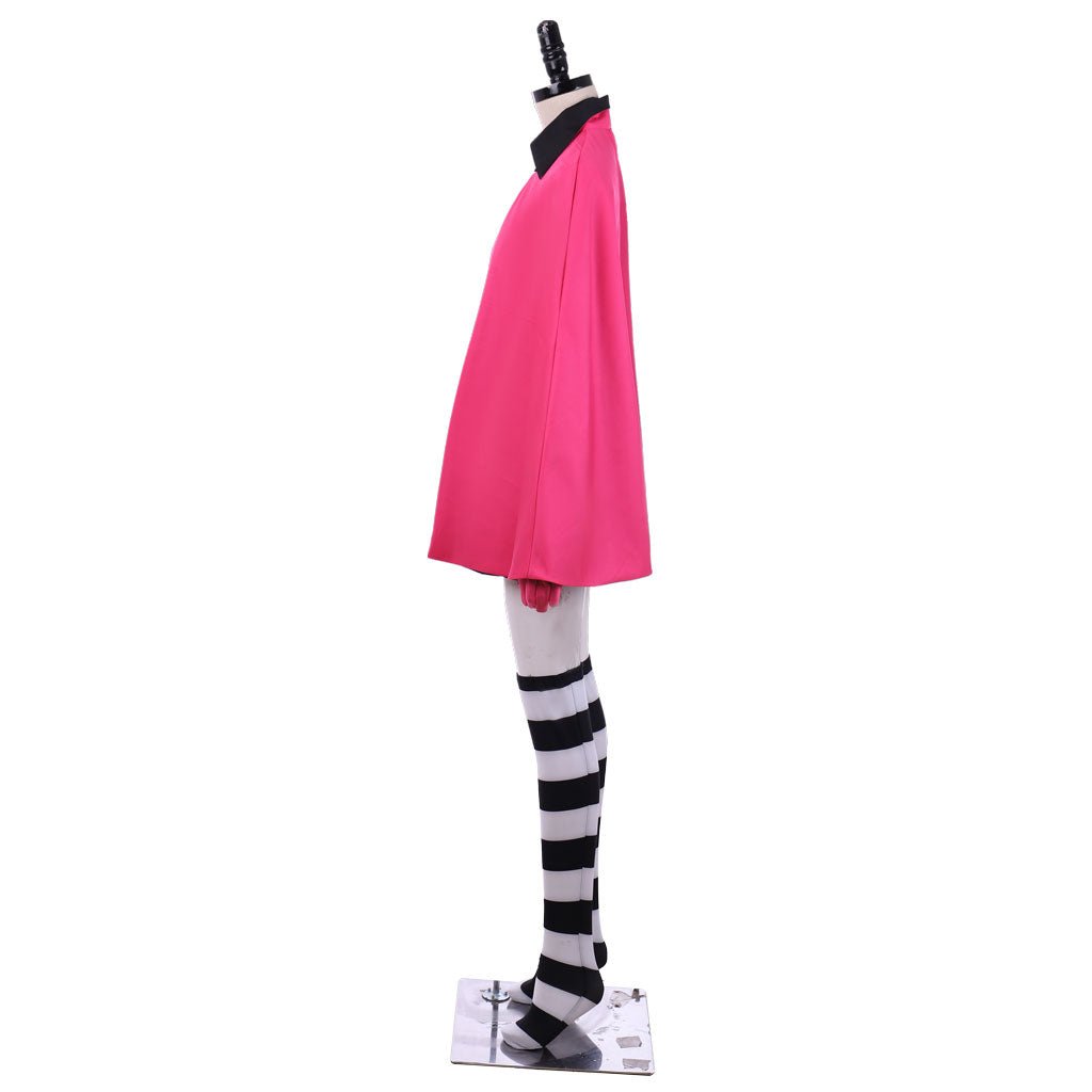 Astricos Chocolat Meilleure Pink Dress and Cloak Cosplay Costume Set - Astricos