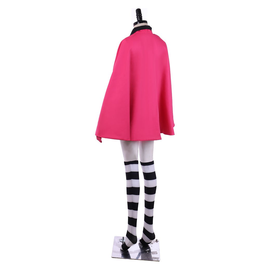 Astricos Chocolat Meilleure Pink Dress and Cloak Cosplay Costume Set - Astricos