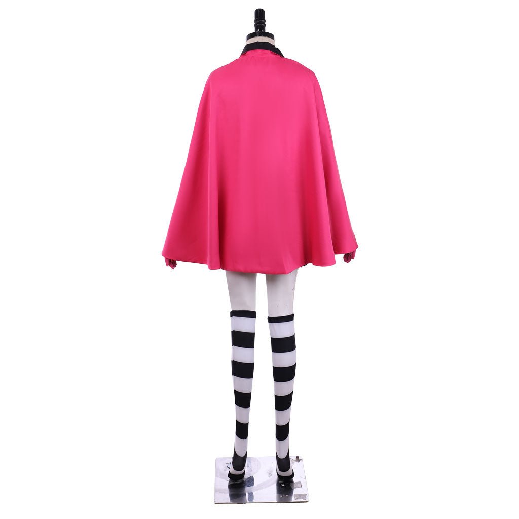 Astricos Chocolat Meilleure Pink Dress and Cloak Cosplay Costume Set - Astricos