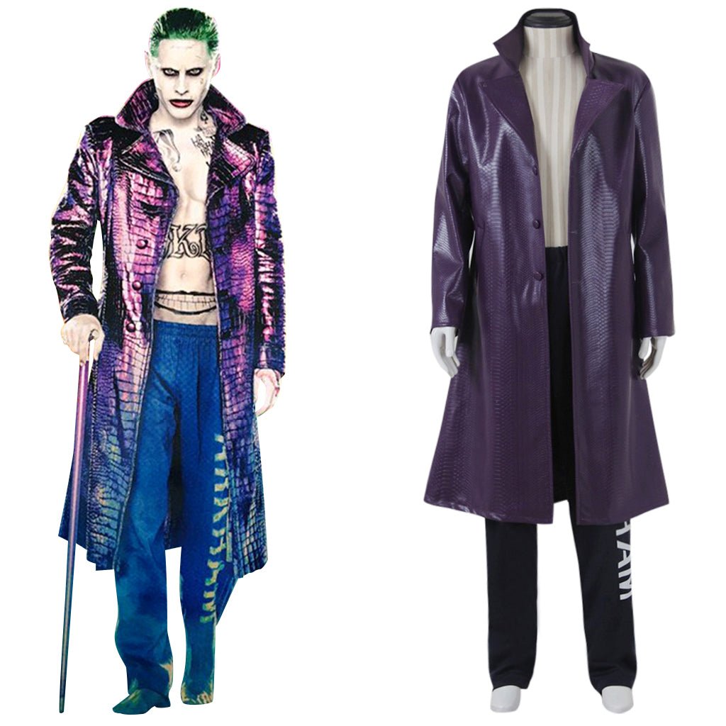 Astricos Suicide Squad Joker Jack Joseph Cosplay Costume - Astricos