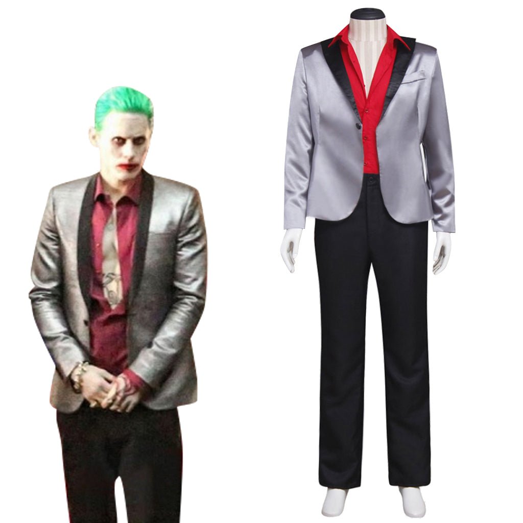 Astricos Suicide Squad Joker Jack Joseph Cosplay Costume - Astricos