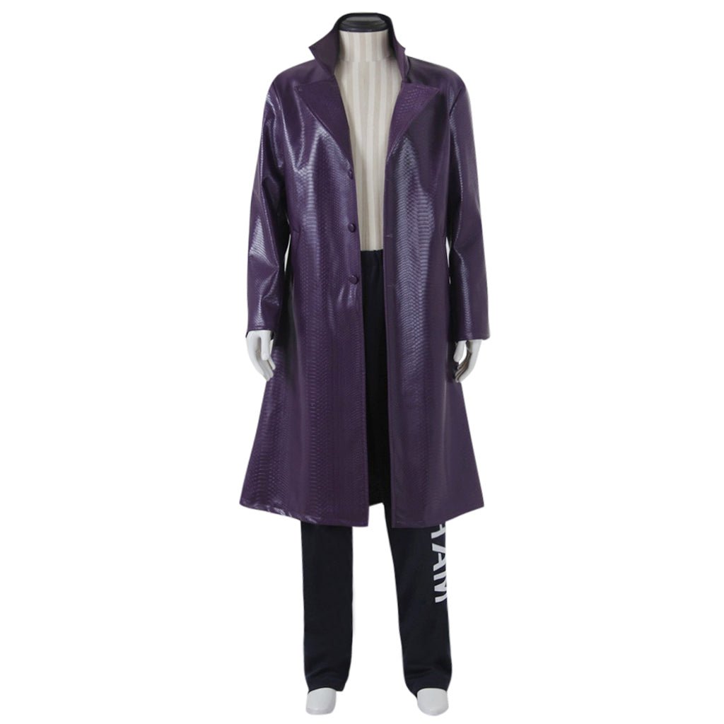 Astricos Suicide Squad Joker Jack Joseph Cosplay Costume - Astricos