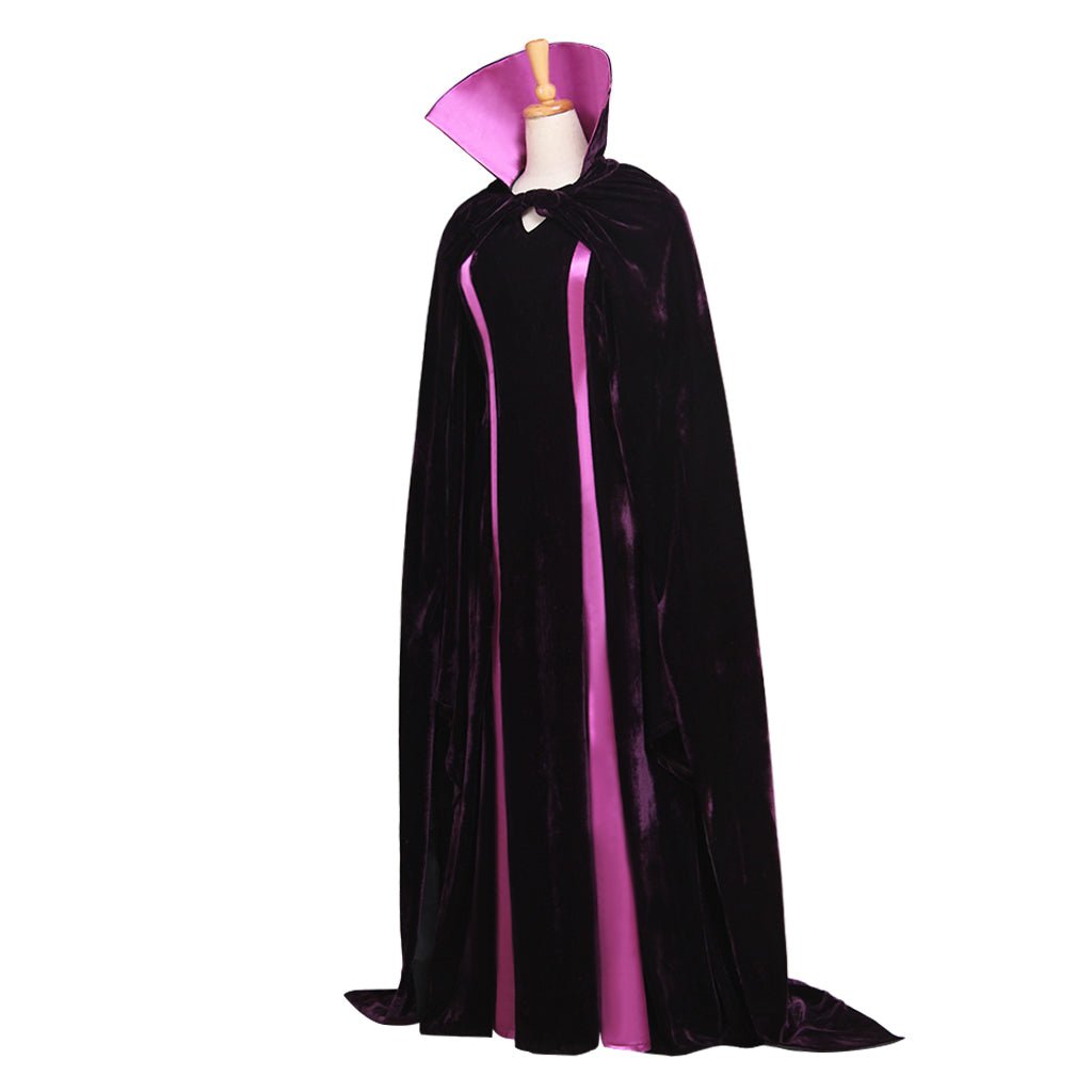 Astricos Villain Costume Dress | Inspired by Sleeping Beauty for Halloween and Cosplay - Astricos