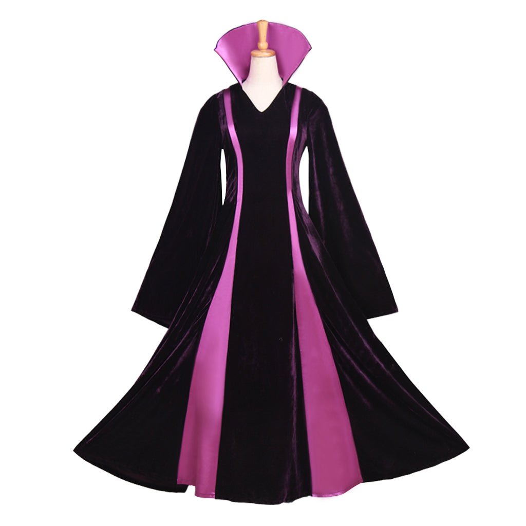 Astricos Villain Costume Dress | Inspired by Sleeping Beauty for Halloween and Cosplay - Astricos