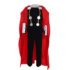 Epic Thor Superhero Uniform Suit with Cloak - Custom-Made for Ultimate Fit by Astricos - Astricos