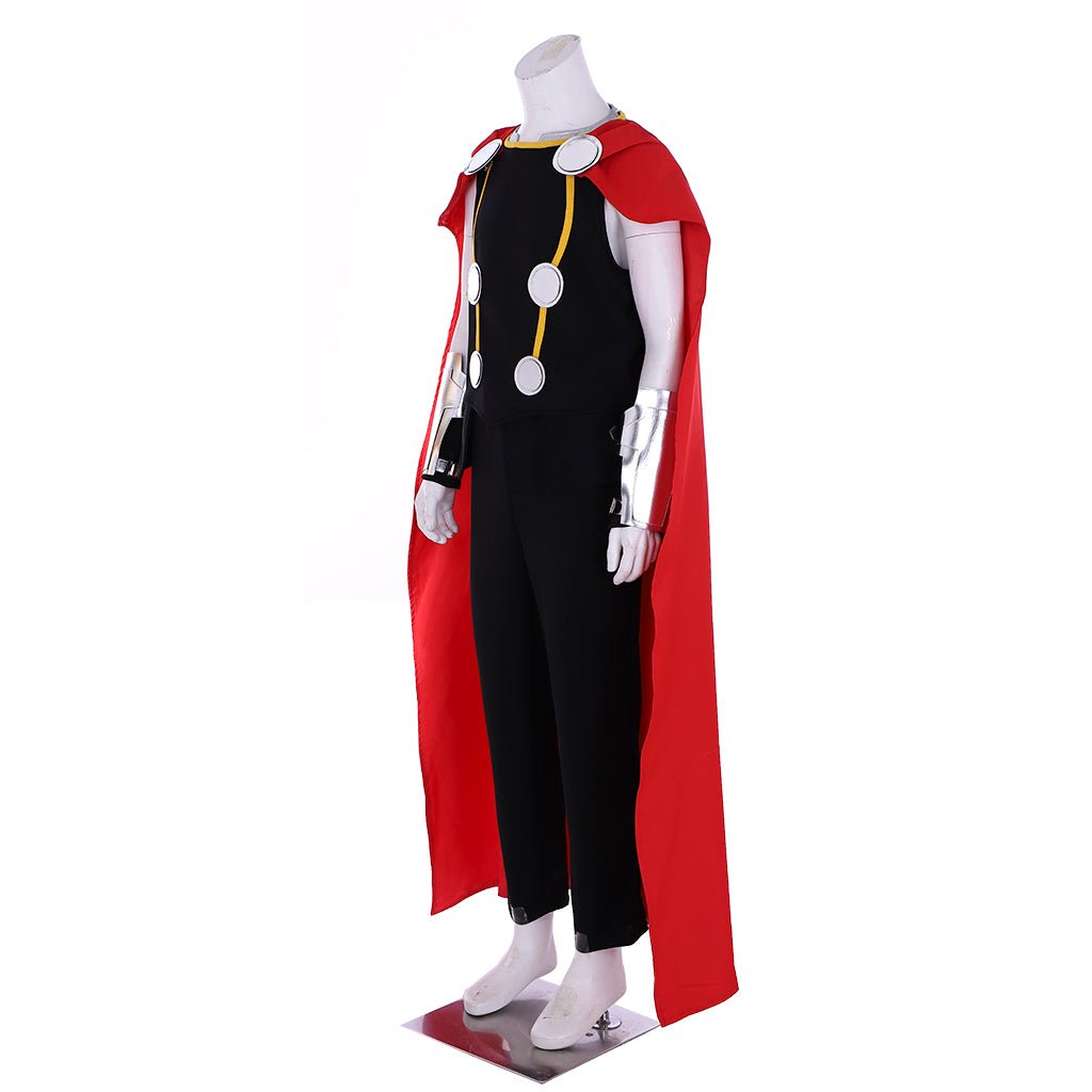 Epic Thor Superhero Uniform Suit with Cloak - Custom-Made for Ultimate Fit by Astricos - Astricos