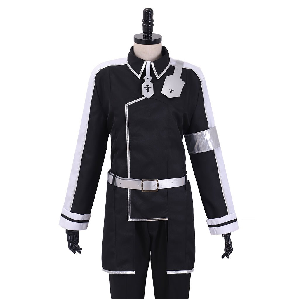 Astricos Kirigaya Kazuto Alicization School Uniform Cosplay Outfit - Astricos