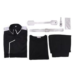 Astricos Kirigaya Kazuto Alicization School Uniform Cosplay Outfit - Astricos