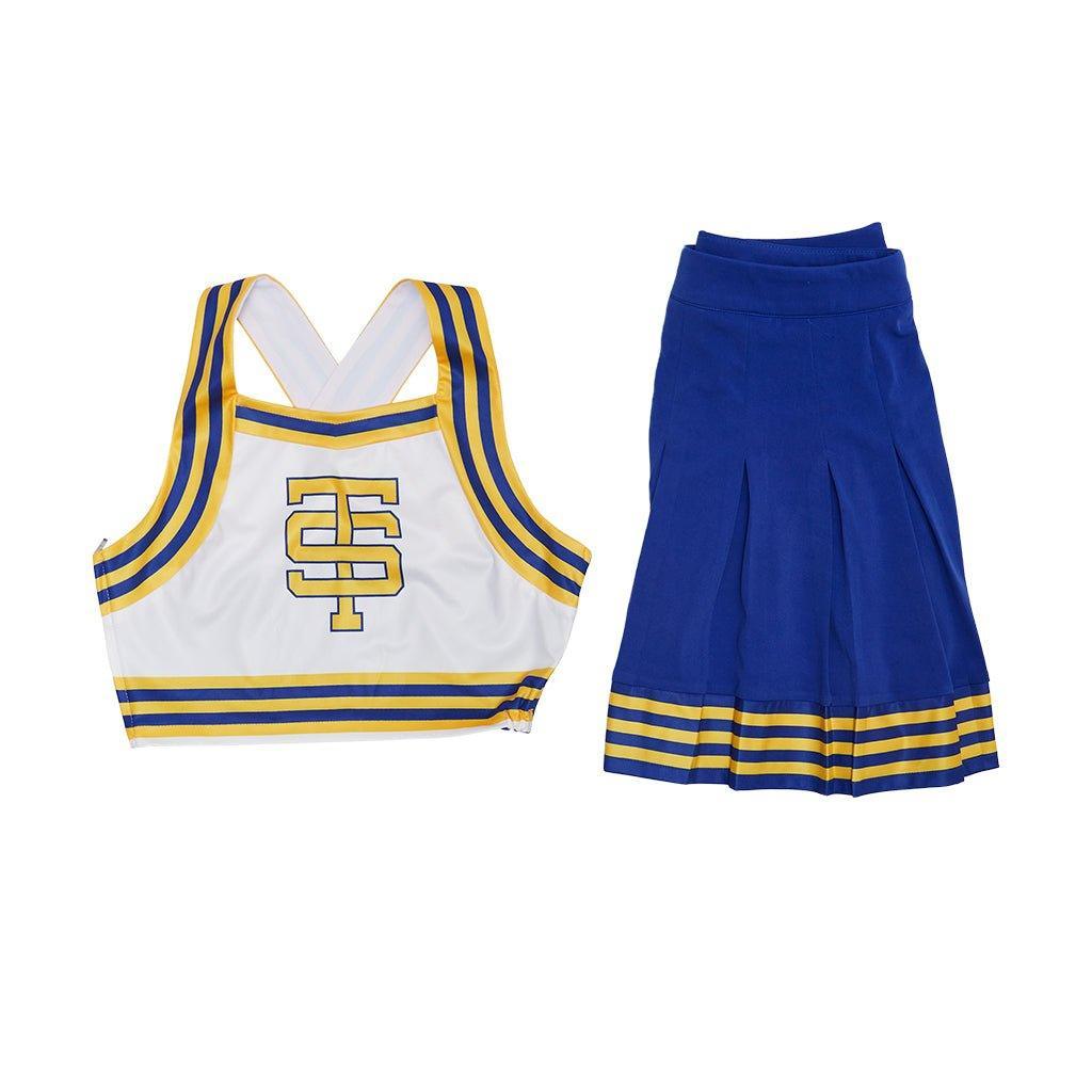 Astricos Taylor Swift Inspired Cheerleader Dress | 1989 Shake It Off Era Tour Costume - Astricos