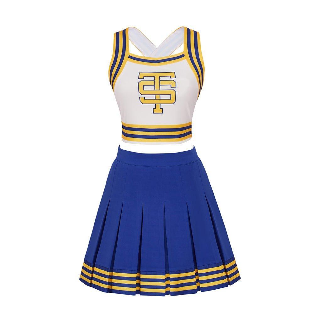 Astricos Taylor Swift Inspired Cheerleader Dress | 1989 Shake It Off Era Tour Costume - Astricos