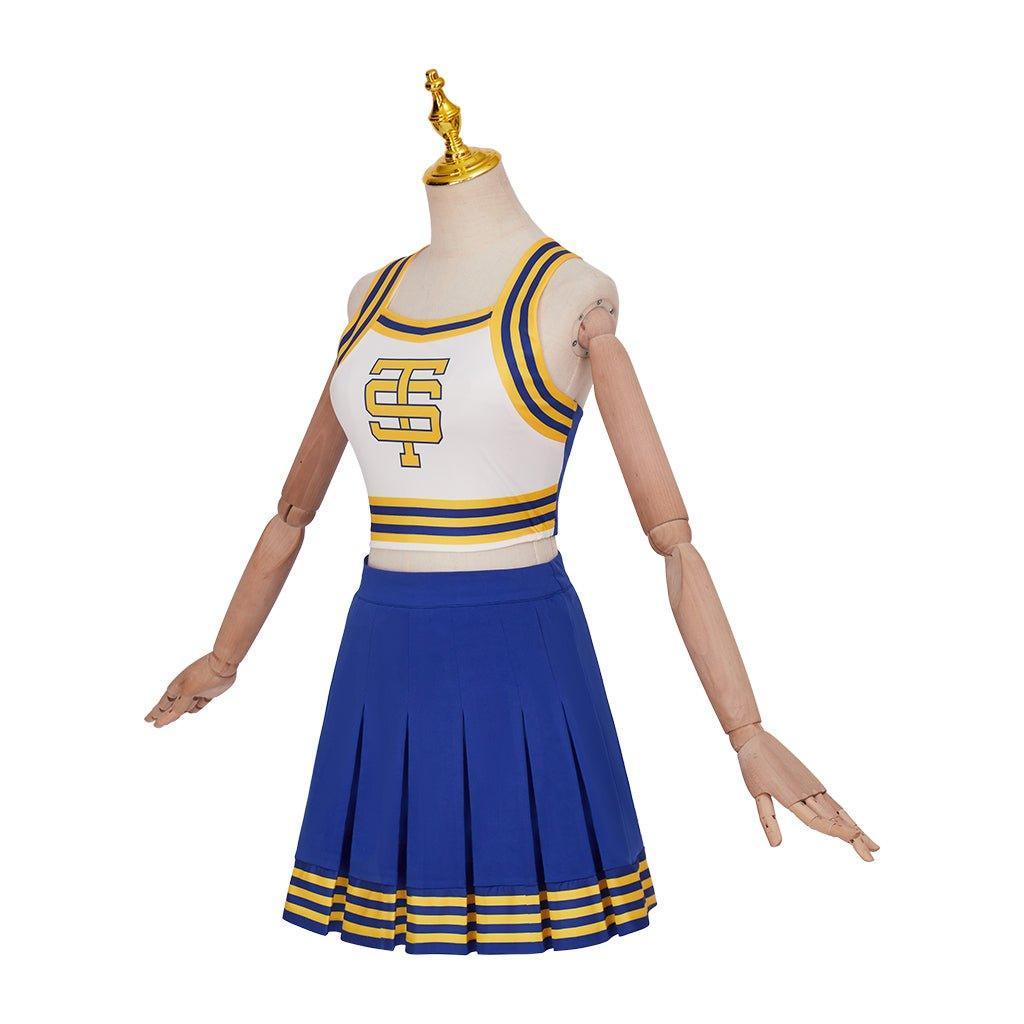 Astricos Taylor Swift Inspired Cheerleader Dress | 1989 Shake It Off Era Tour Costume - Astricos