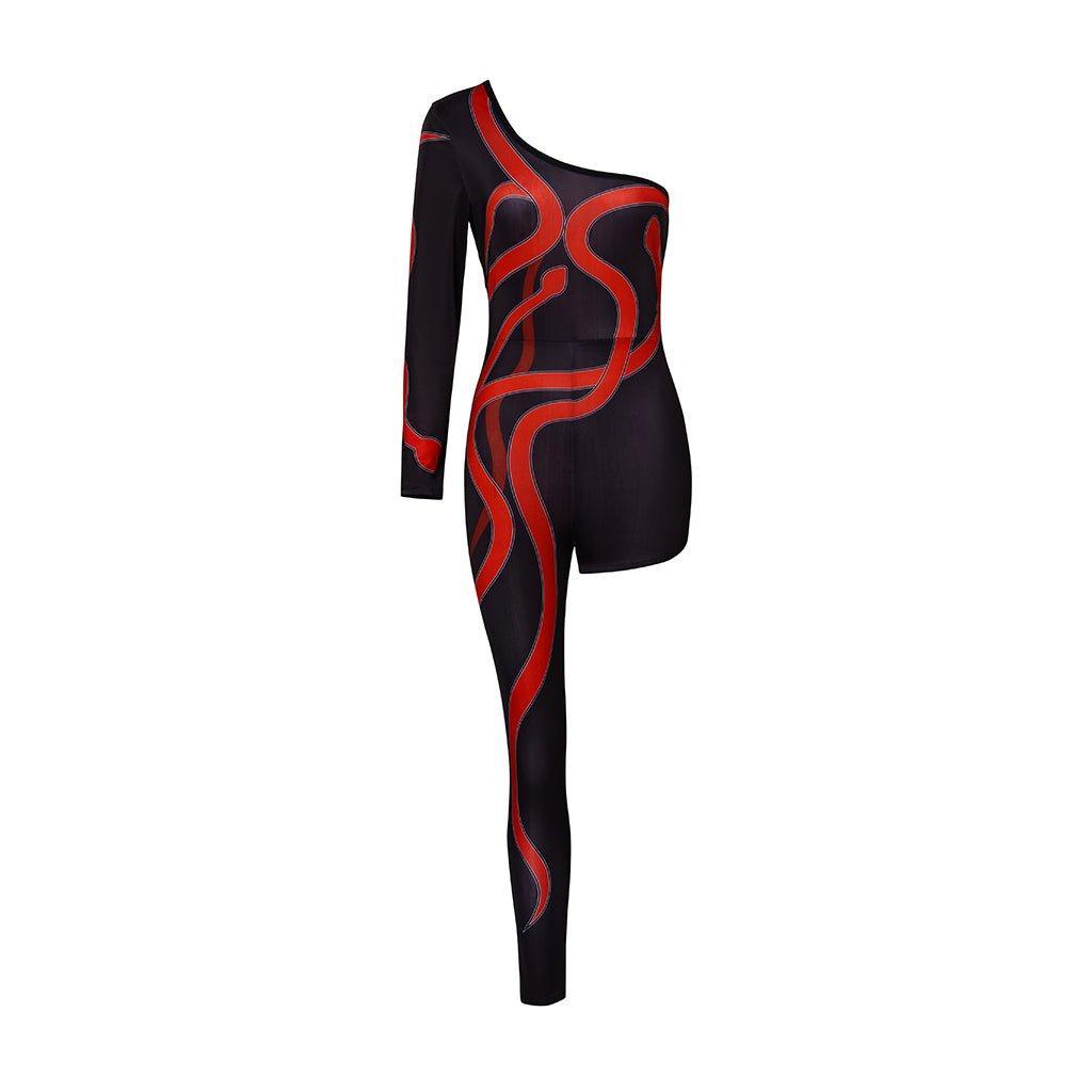 Astricos Taylor Swift Eras Tour Inspired Black Suit Cosplay Costume - Astricos