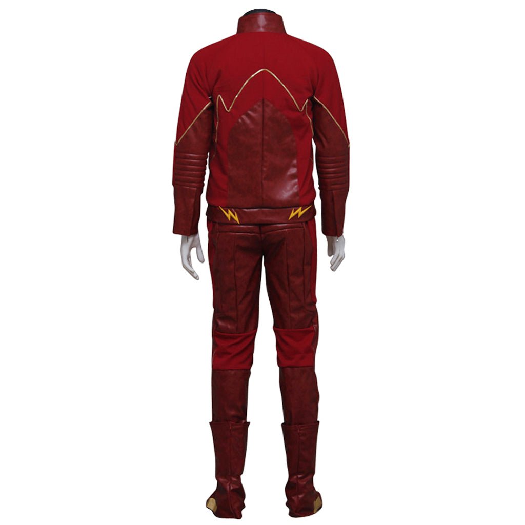 Astricos Flash Cosplay Costume for Men – Embody the Speedster Hero for Events & Halloween - Astricos