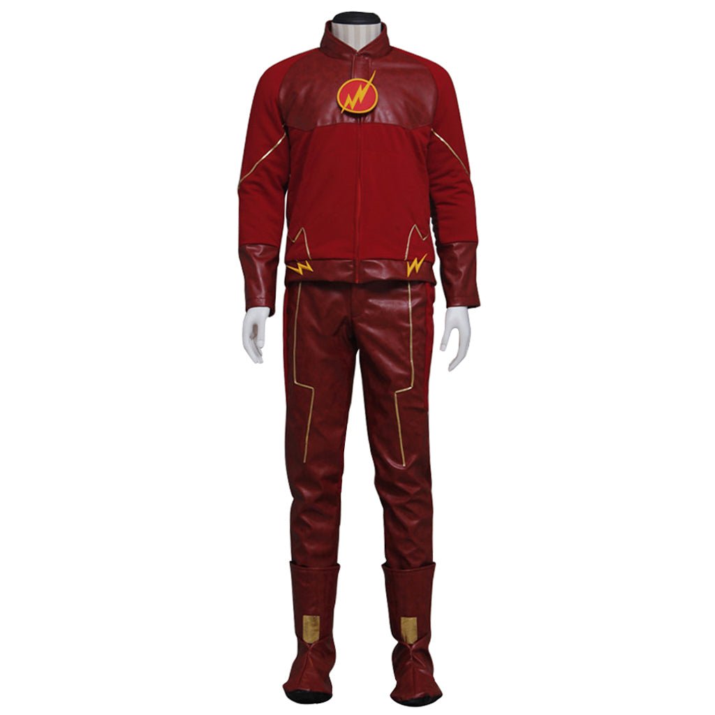 Astricos Flash Cosplay Costume for Men – Embody the Speedster Hero for Events & Halloween - Astricos