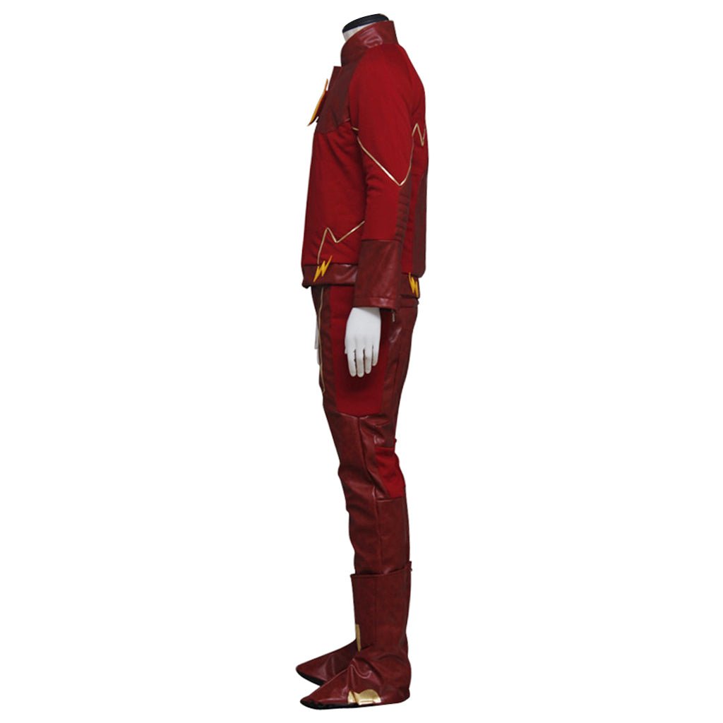 Astricos Flash Cosplay Costume for Men – Embody the Speedster Hero for Events & Halloween - Astricos