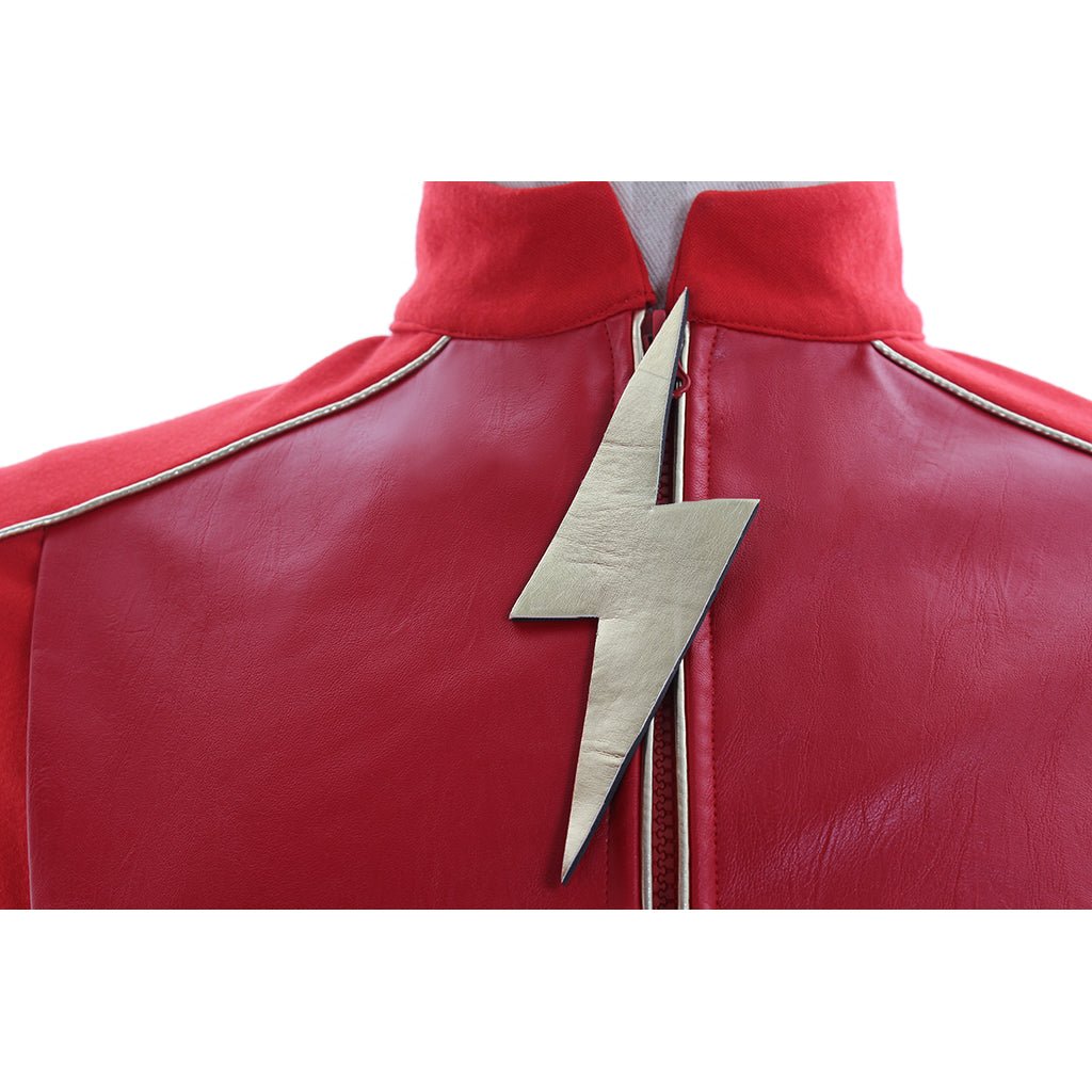 Astricos Flash Cosplay Costume for Men – Embody the Speedster Hero for Events & Halloween - Astricos