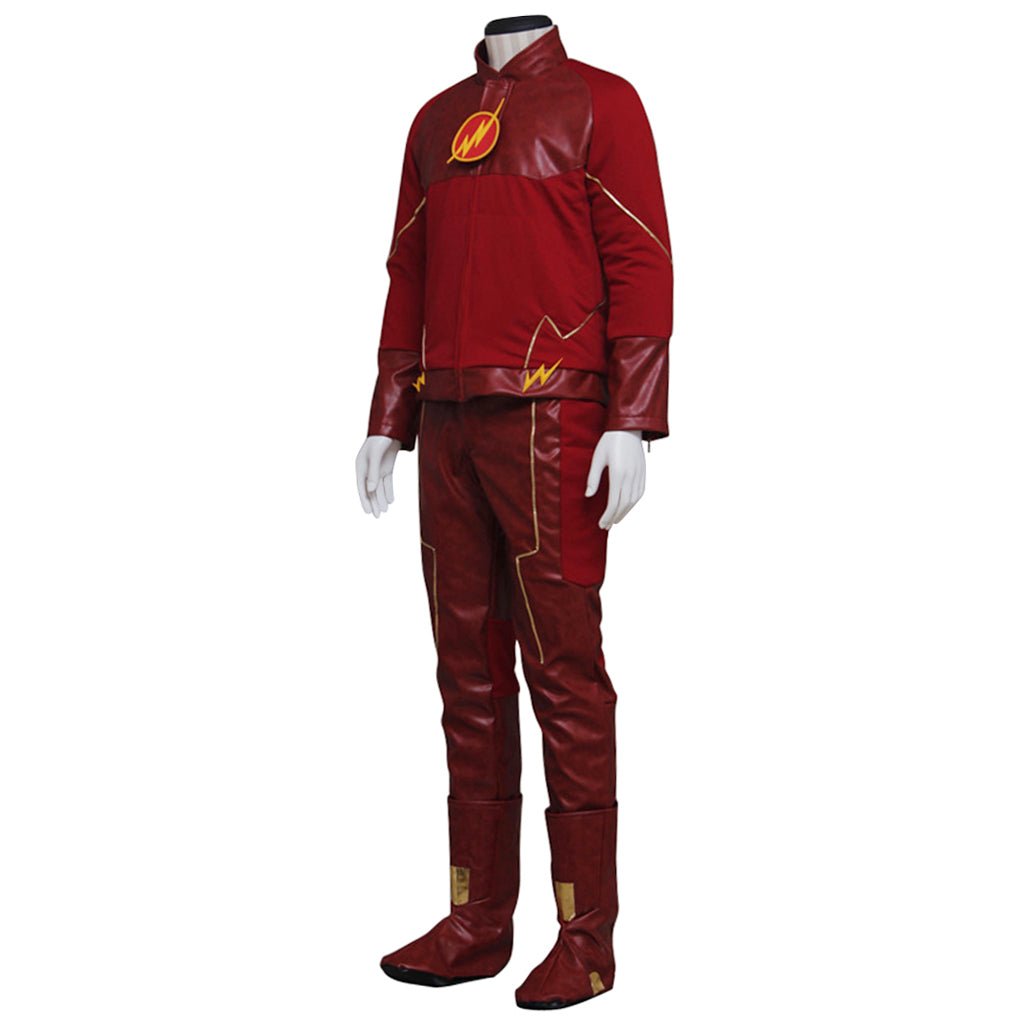 Astricos Flash Cosplay Costume for Men – Embody the Speedster Hero for Events & Halloween - Astricos