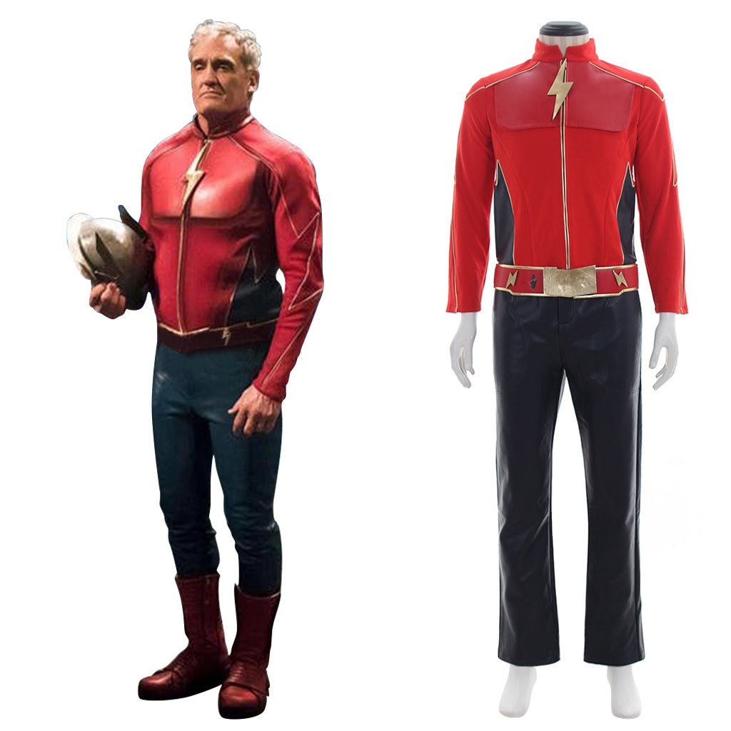 Astricos Flash Cosplay Costume for Men – Embody the Speedster Hero for Events & Halloween - Astricos