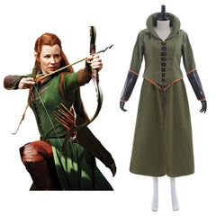 The Hobbit: Desolation of Smaug - Tauriel Astricos Cosplay Costume - Astricos