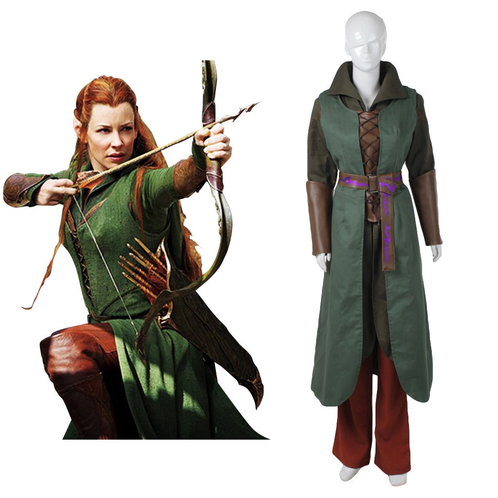 The Hobbit: Desolation of Smaug - Tauriel Astricos Cosplay Costume - Astricos