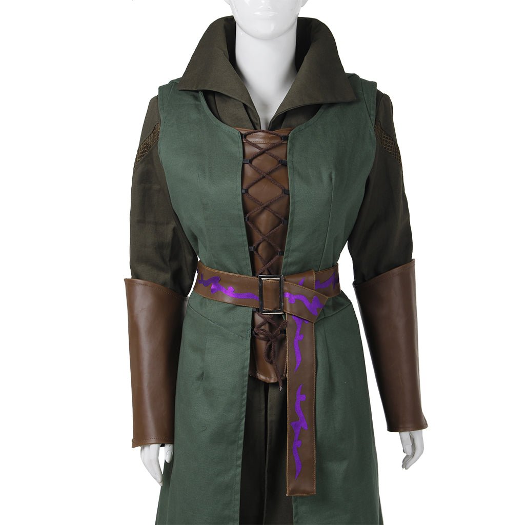 The Hobbit: Desolation of Smaug - Tauriel Astricos Cosplay Costume - Astricos