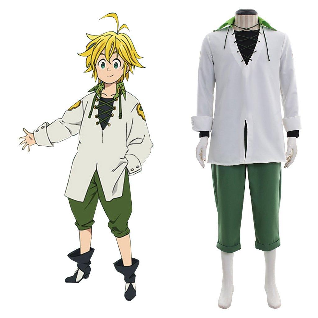 Astricos Meliodas Cosplay Costume - Embody the Hero of the Demon Clan - Astricos