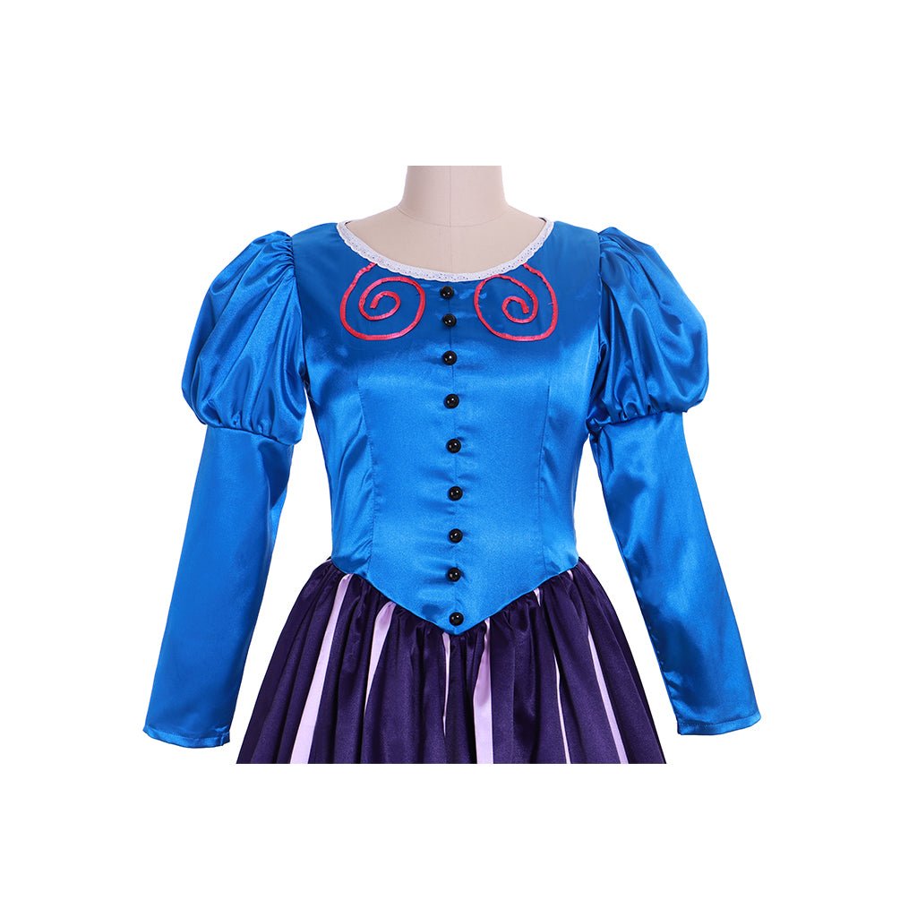 Astricos Merlin Cosplay Costume | The Seven Deadly Sins Boar's Sin Gluttony Dress - Astricos