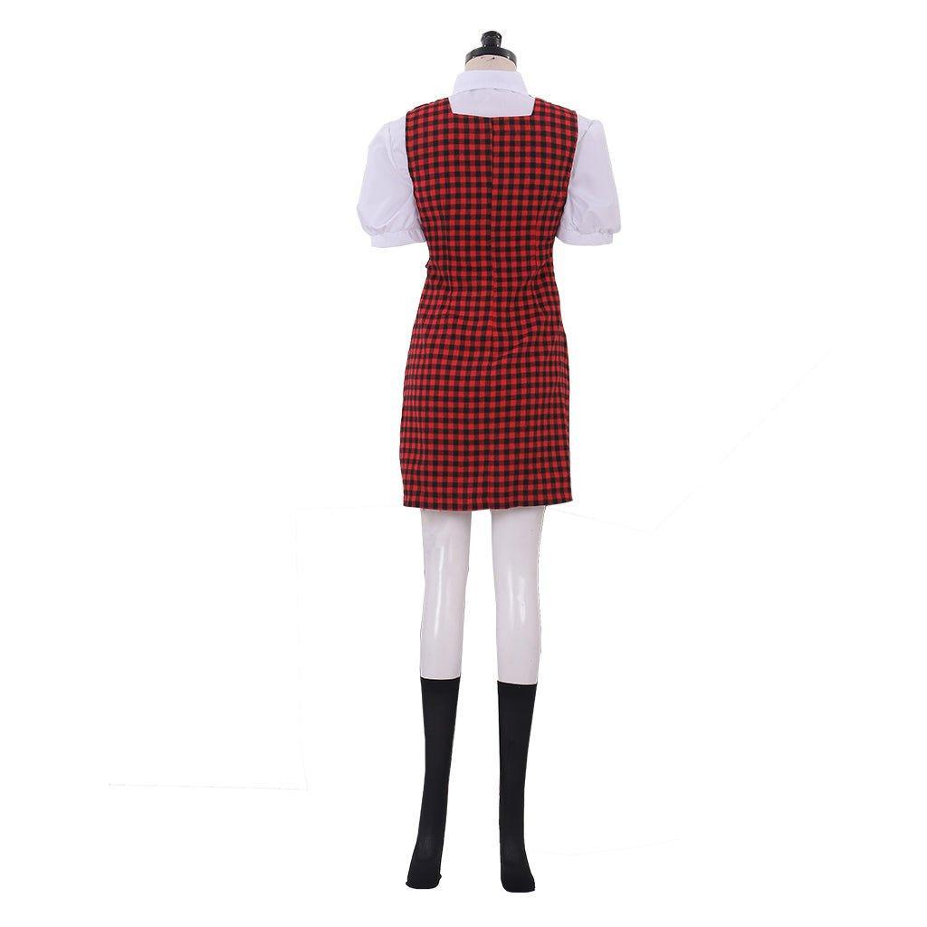 Astricos Umbrella Academy School Uniform Cosplay Costume | Authentic Jacket and Dress for Adults - Astricos