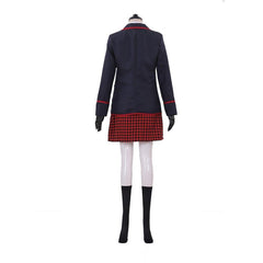 Astricos Umbrella Academy School Uniform Cosplay Costume | Authentic Jacket and Dress for Adults - Astricos