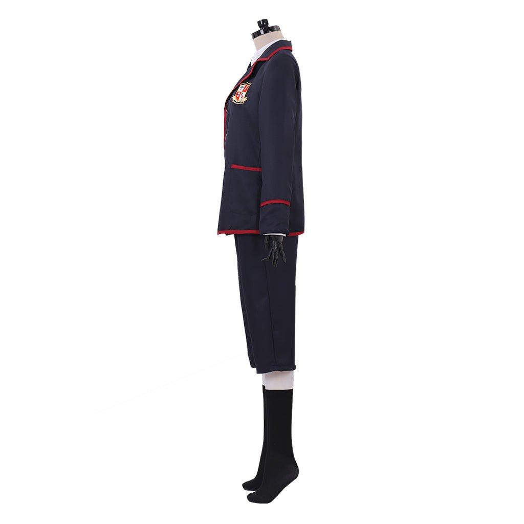 Astricos Umbrella Academy Male School Uniform Cosplay Costume - Astricos