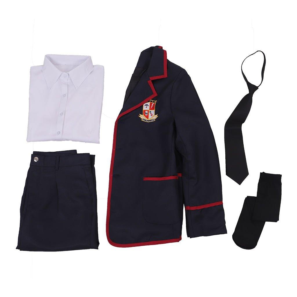 Astricos Umbrella Academy Male School Uniform Cosplay Costume - Astricos