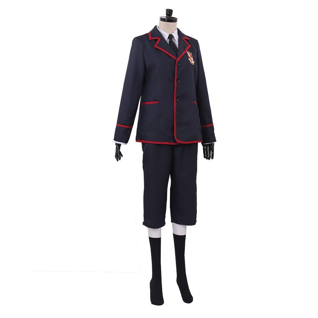 Astricos Umbrella Academy Male School Uniform Cosplay Costume - Astricos