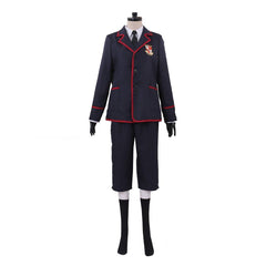 Astricos Umbrella Academy Male School Uniform Cosplay Costume - Astricos