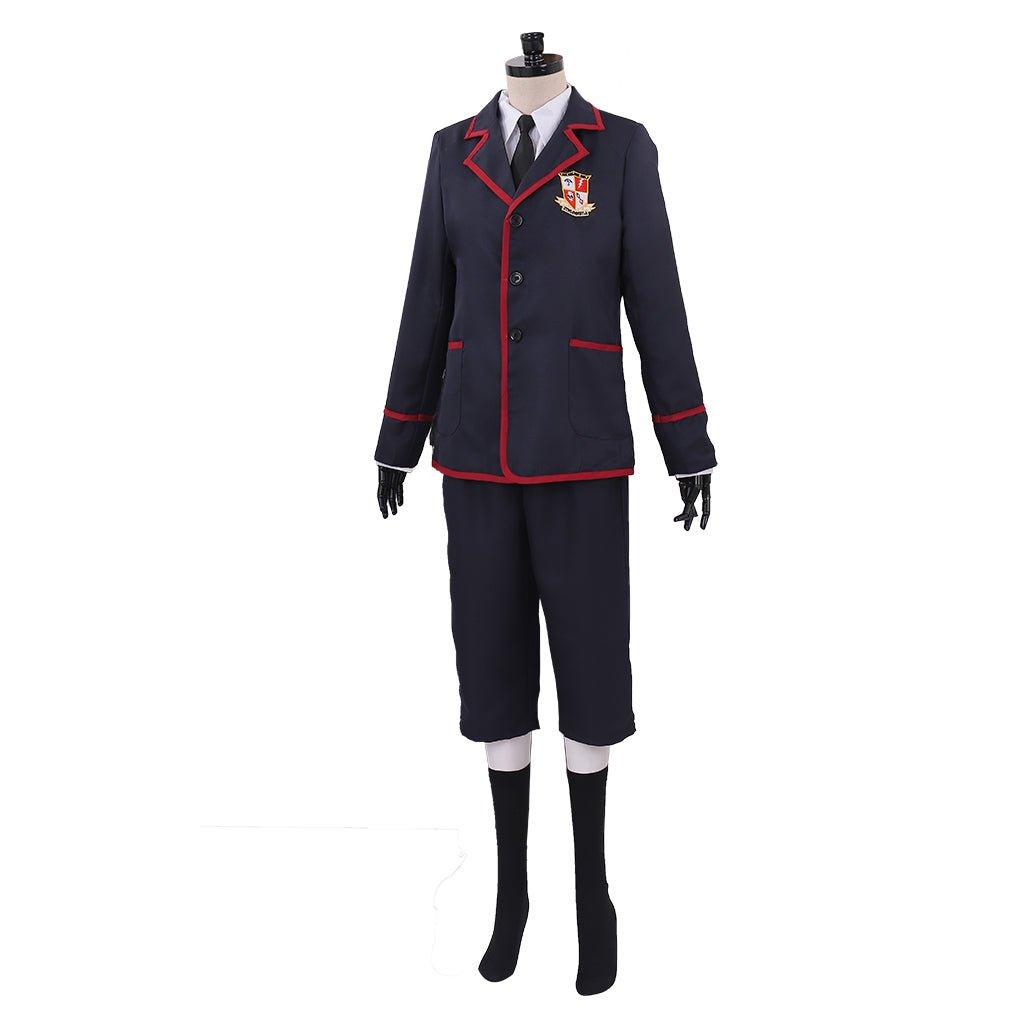 Astricos Umbrella Academy Male School Uniform Cosplay Costume - Astricos