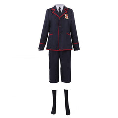 Astricos Umbrella Academy Male School Uniform Cosplay Costume - Astricos