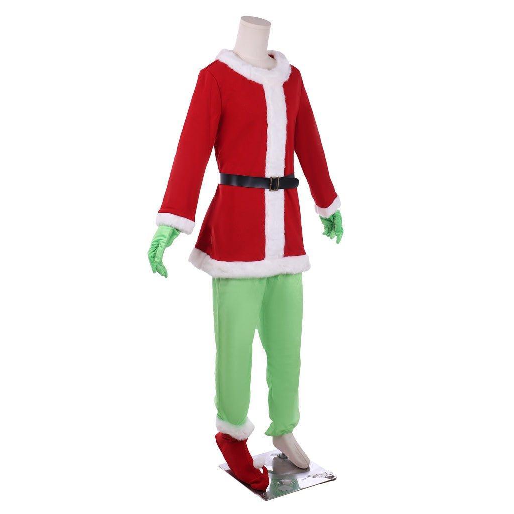 Astricos Xmas Hilarious Santa Costume for Adults & Kids | Holiday & Halloween Beast Suit | Festive Cosplay - Astricos