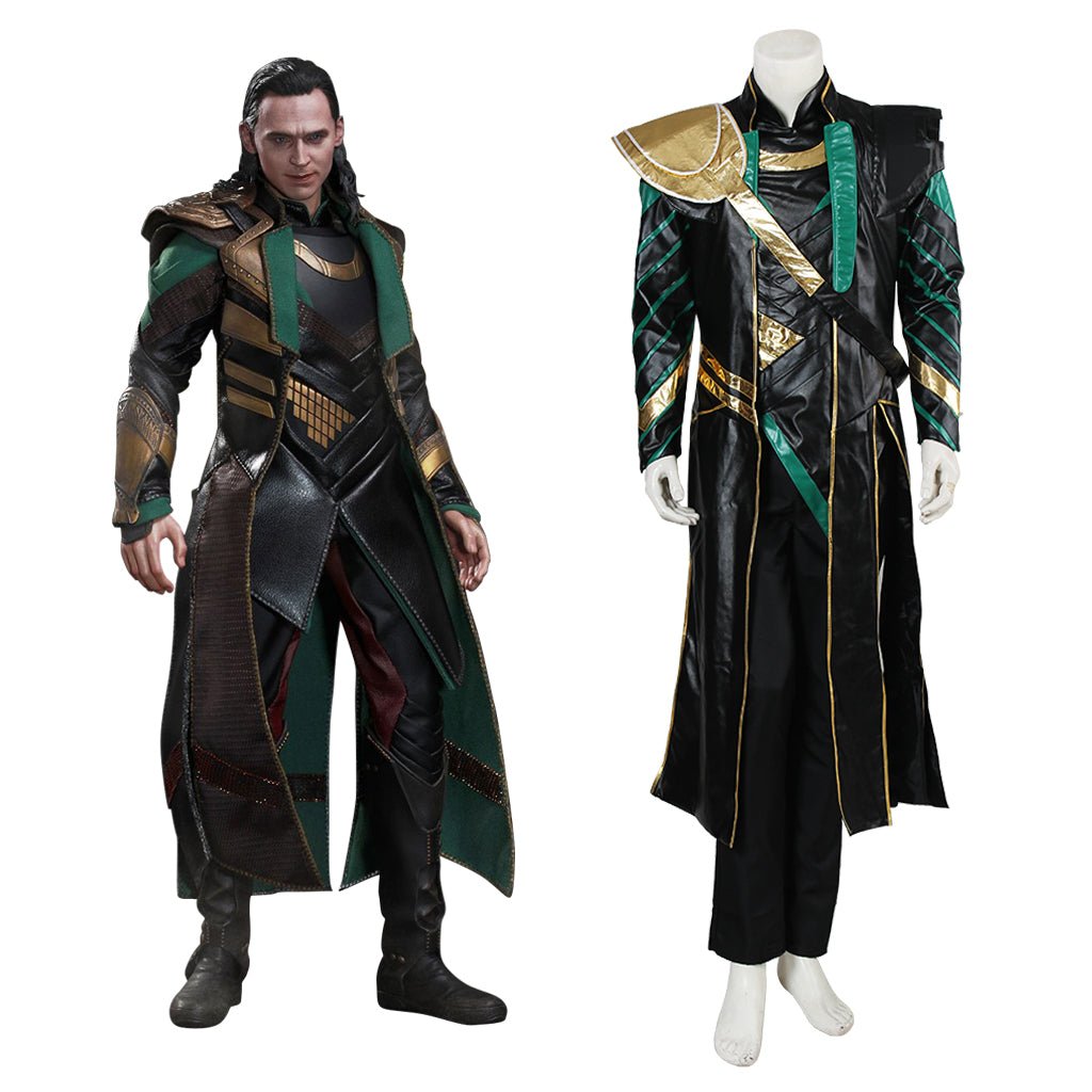 Astricos Thor Cosplay Costume | Authentic Norse God of Thunder | Full Suit for Men | Ideal for Halloween, Comic Con & Theme Parties - Astricos