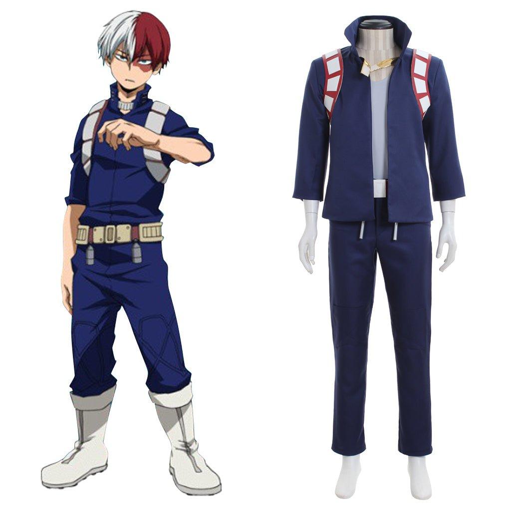 Astricos Todoroki Shoto Cosplay Costume – My Hero Academia Inspired - Astricos