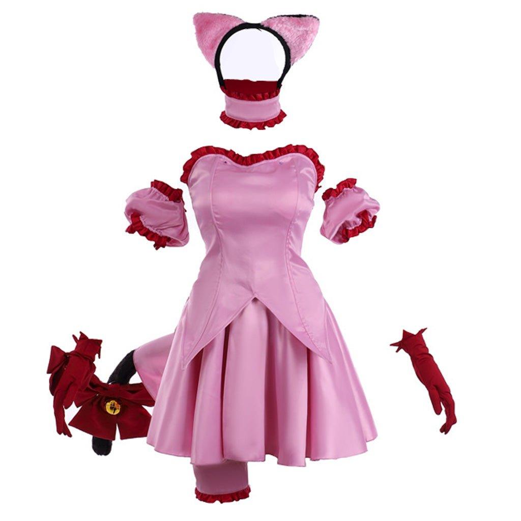 Astricos Mew Ichigo Cosplay Costume - Momomiya Ichigo's Iconic Transformation Ensemble - Astricos