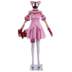 Astricos Mew Ichigo Cosplay Costume - Momomiya Ichigo's Iconic Transformation Ensemble - Astricos