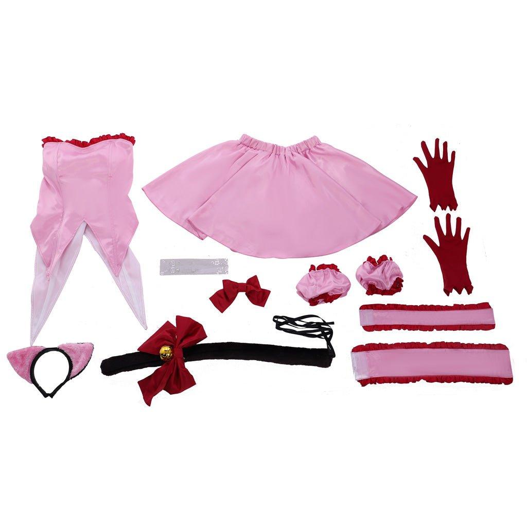 Astricos Mew Ichigo Cosplay Costume - Momomiya Ichigo's Iconic Transformation Ensemble - Astricos