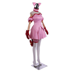 Astricos Mew Ichigo Cosplay Costume - Momomiya Ichigo's Iconic Transformation Ensemble - Astricos