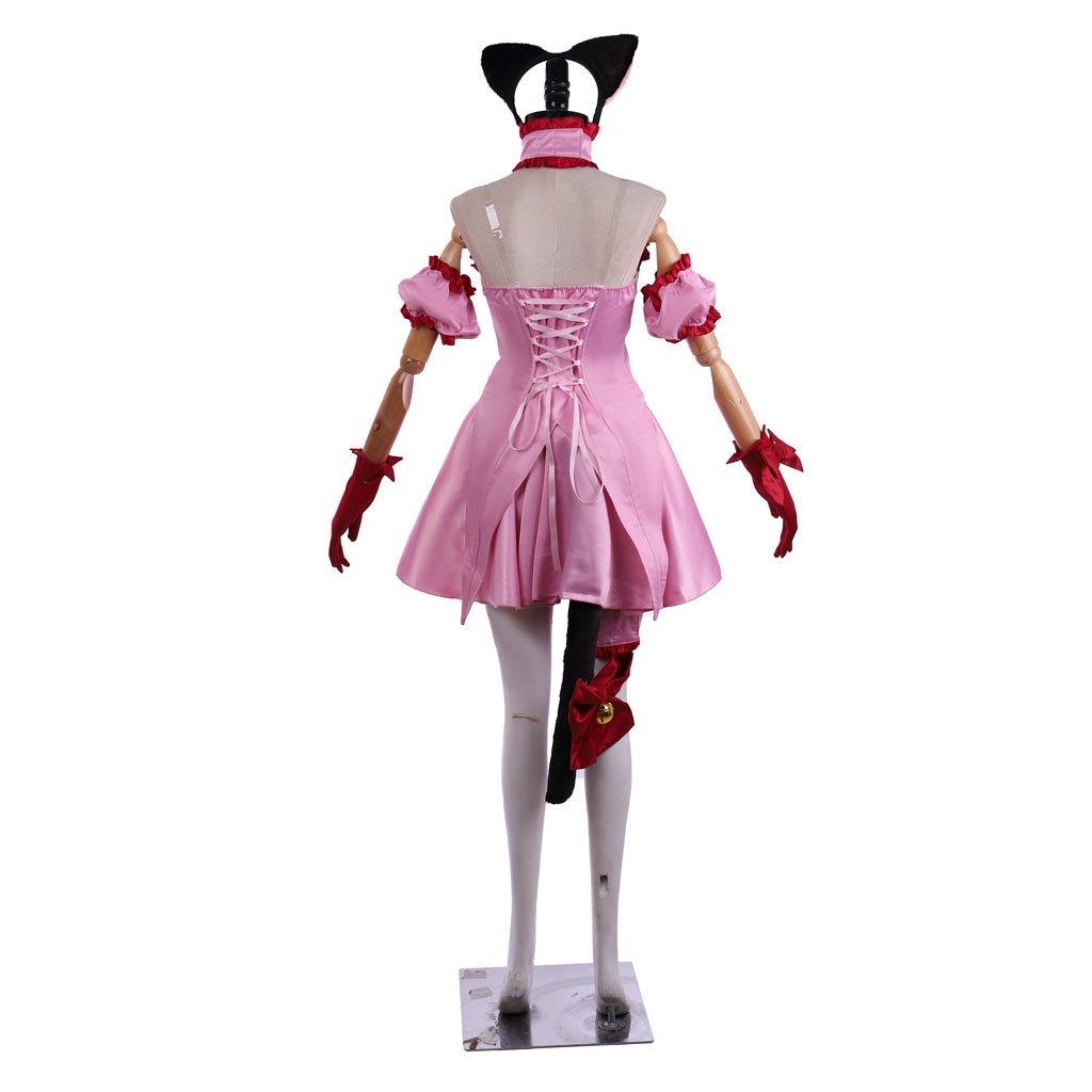 Astricos Mew Ichigo Cosplay Costume - Momomiya Ichigo's Iconic Transformation Ensemble - Astricos