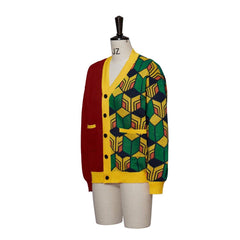 Astricos Giyuu Cosplay Cardigan | Premium Knitted Jacket for Adult Fans - Astricos