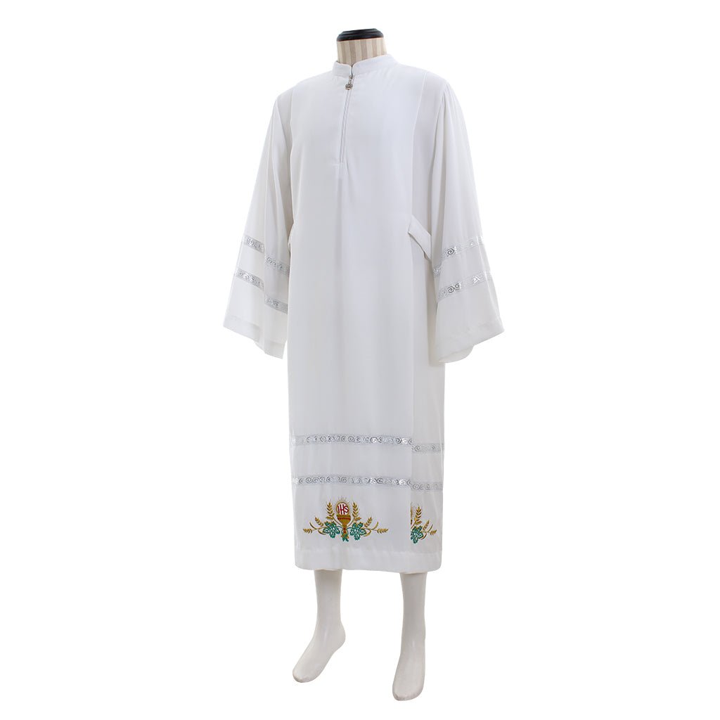 Authentic Astricos Catholic Priest Chasuble Cosplay Costume - Embroidered ALB Vestments - Astricos