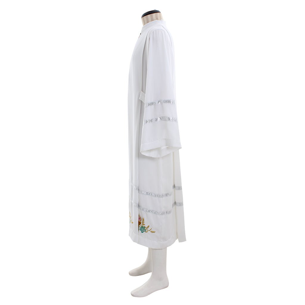 Authentic Astricos Catholic Priest Chasuble Cosplay Costume - Embroidered ALB Vestments - Astricos