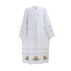 Authentic Astricos Catholic Priest Chasuble Cosplay Costume - Embroidered ALB Vestments - Astricos